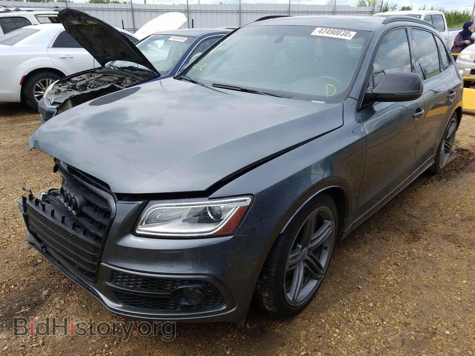 2016 AUDI Q5 - VIN: WA1W2AFP0GA079635 - Фото 2