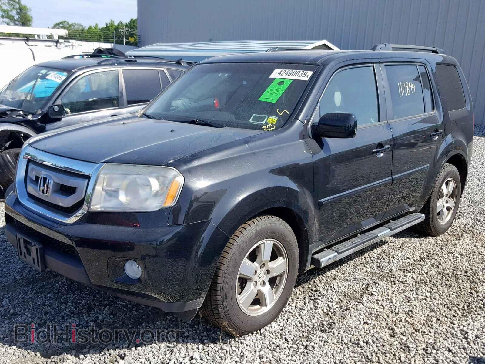 Photo 5FNYF4H59BB005128 - HONDA PILOT EXL 2011
