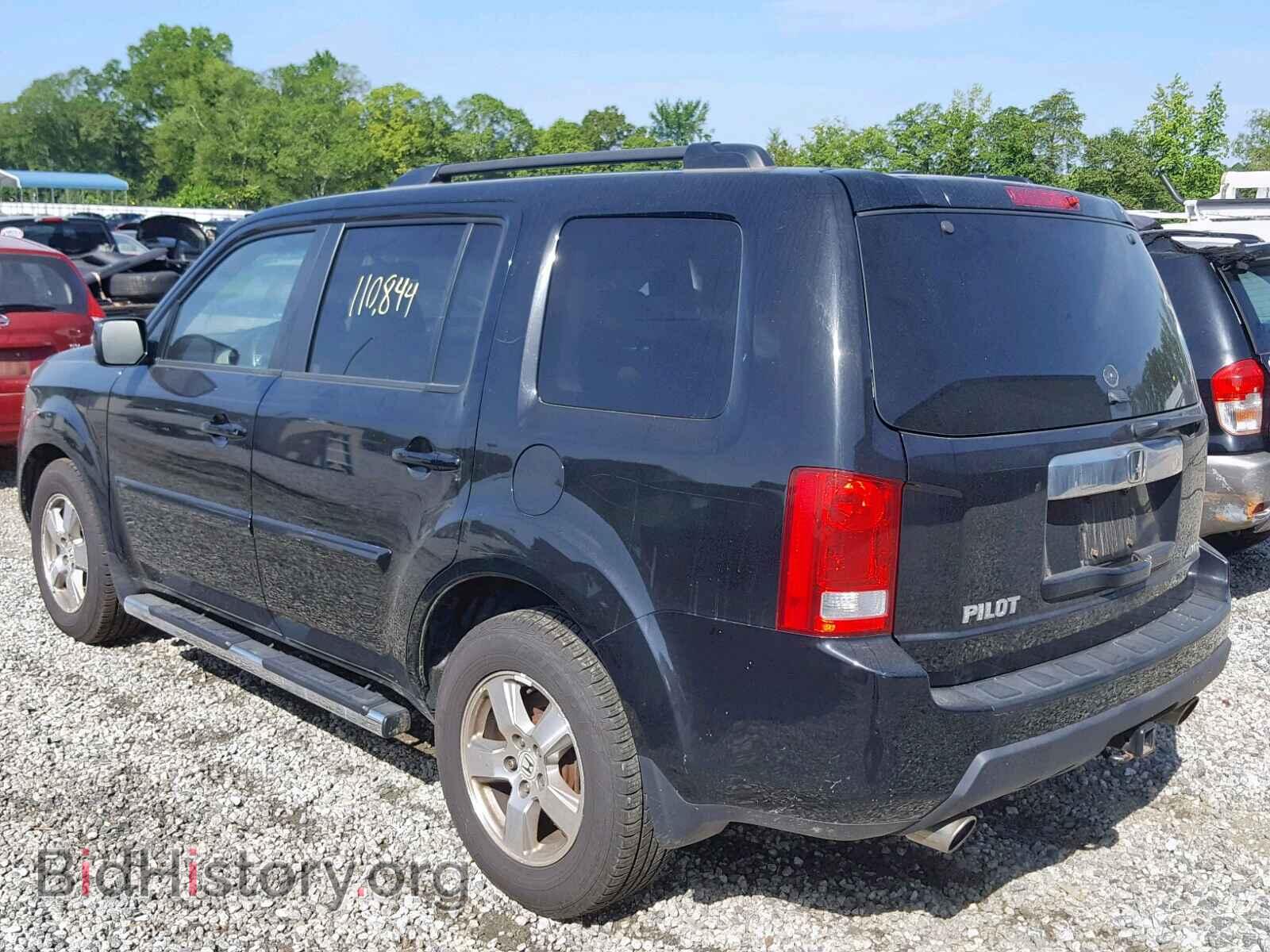 2011 HONDA PILOT EXL - VIN: 5FNYF4H59BB005128 - Фото 2