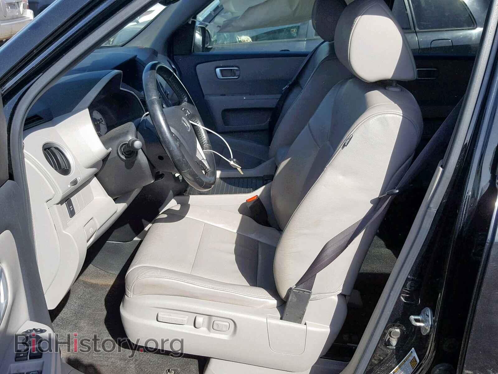 2011 HONDA PILOT EXL - VIN: 5FNYF4H59BB005128 - Фото 4