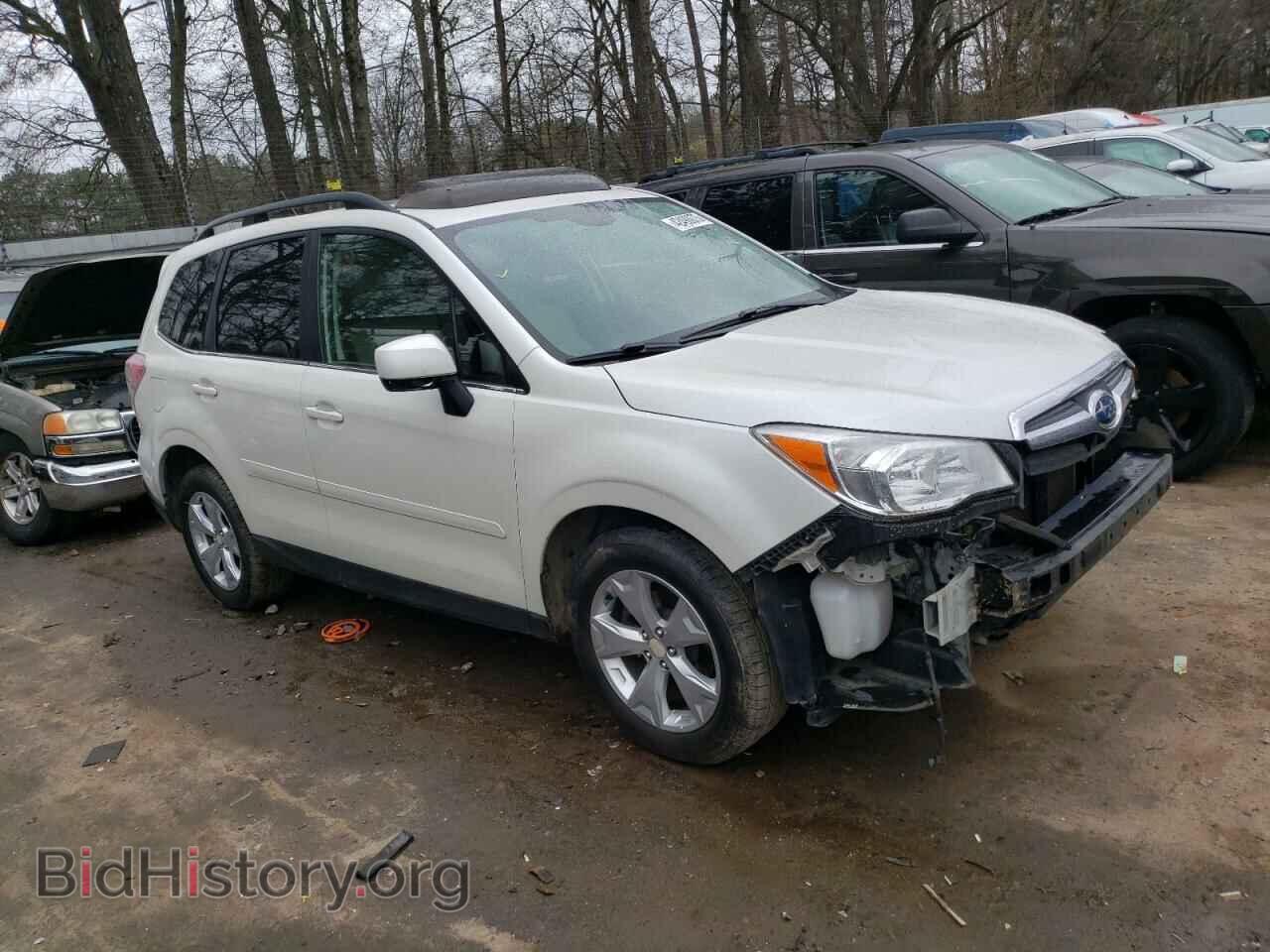 2015 SUBARU FORESTER - VIN: JF2SJARC8FH416527 - Фото 4