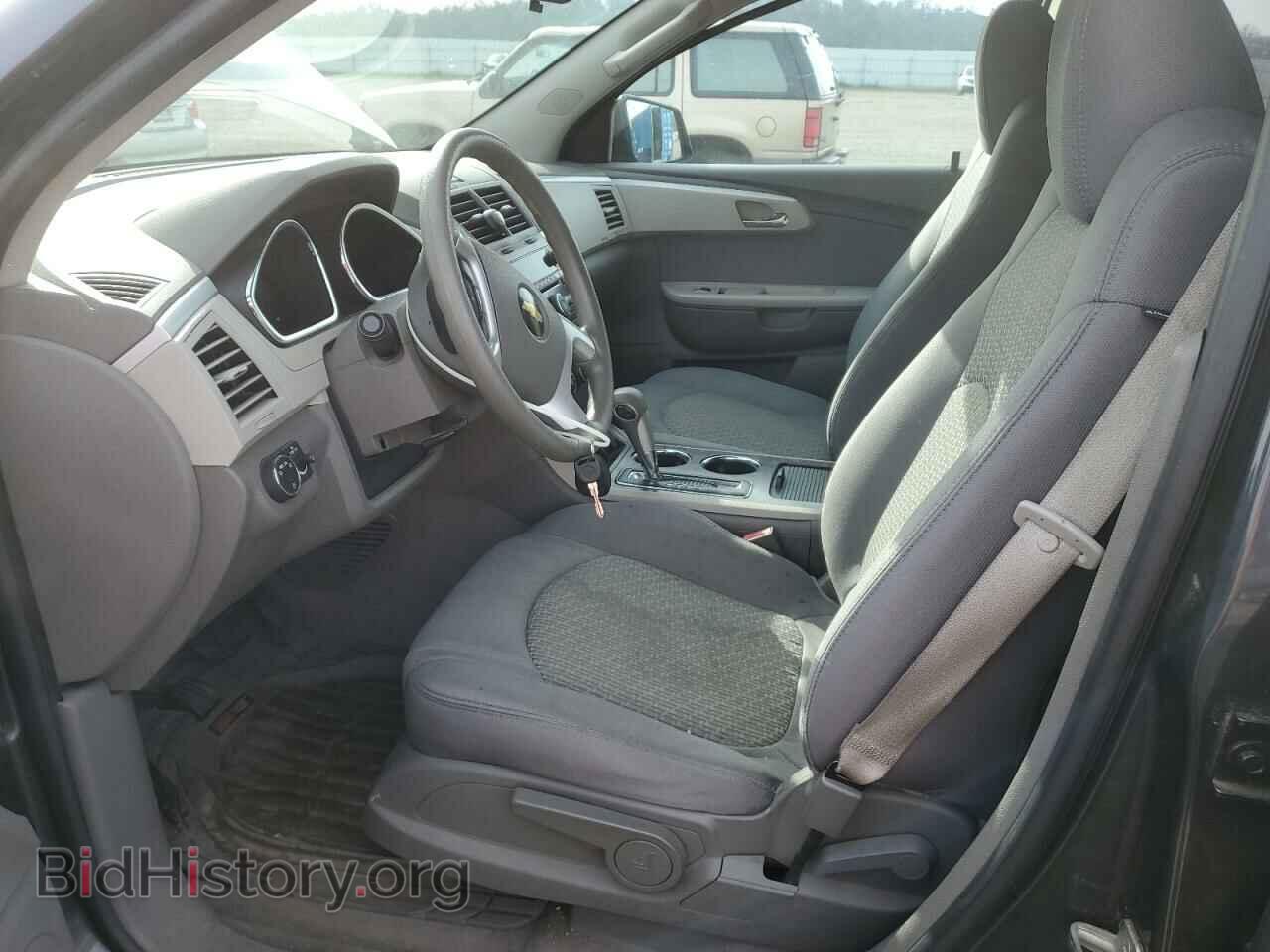 2010 CHEVROLET TRAVERSE - VIN: 1GNLVEED2AJ267229 - Фото 7