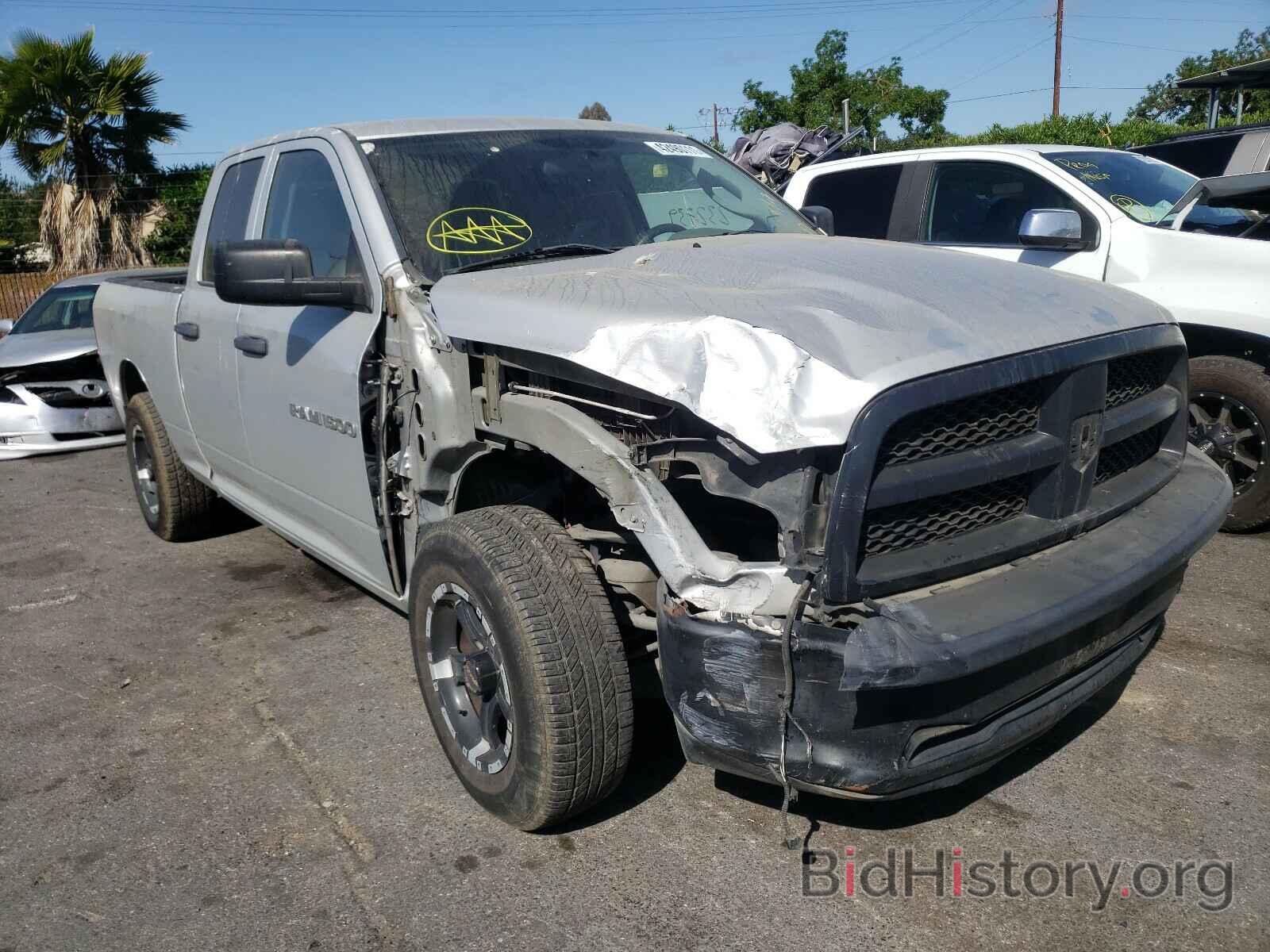 Photo 1C6RD6FK7CS116853 - DODGE RAM 1500 2012