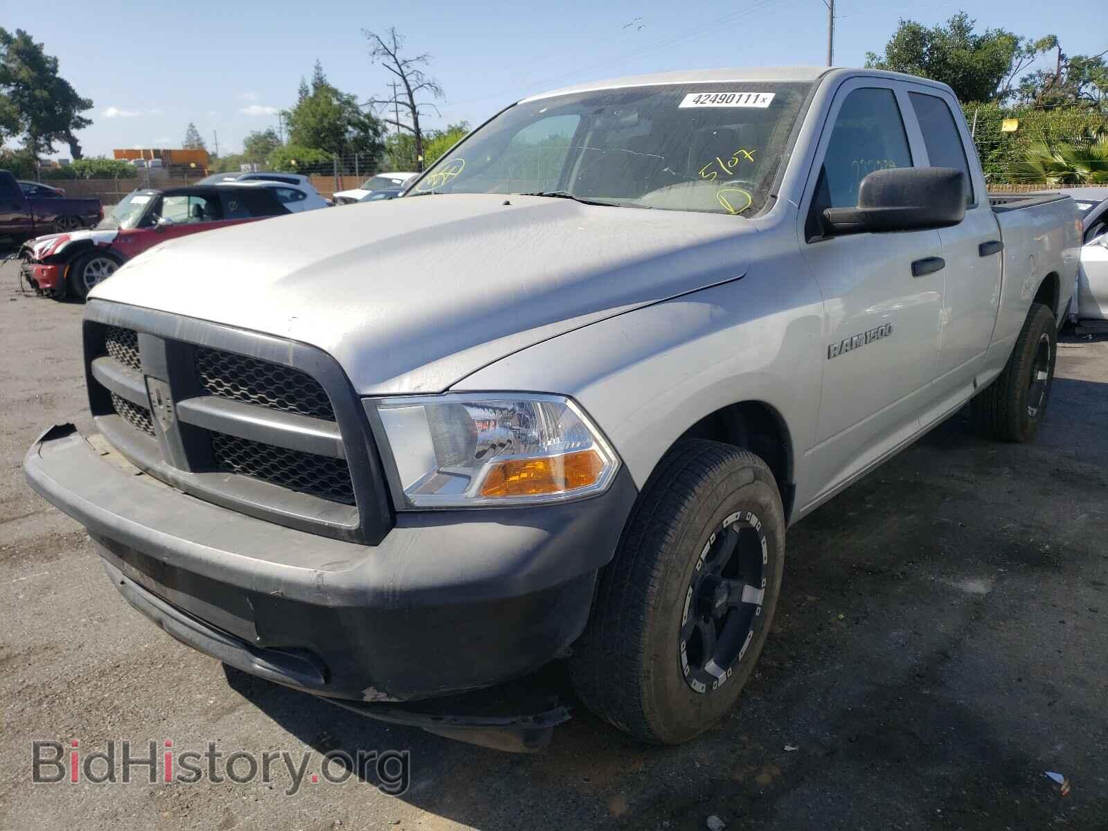 2012 DODGE RAM 1500 - VIN: 1C6RD6FK7CS116853 - Фото 2