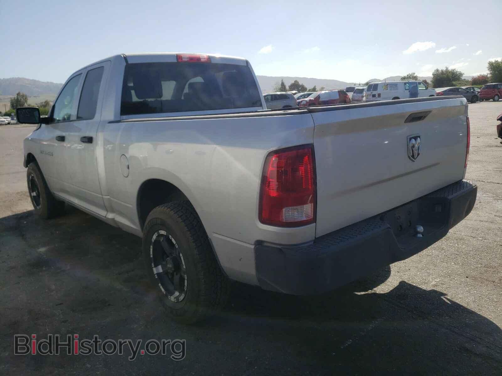 2012 DODGE RAM 1500 - VIN: 1C6RD6FK7CS116853 - Фото 3