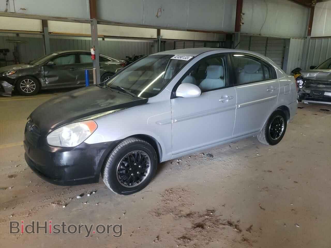 Photo KMHCN46C79U332882 - HYUNDAI ACCENT 2009