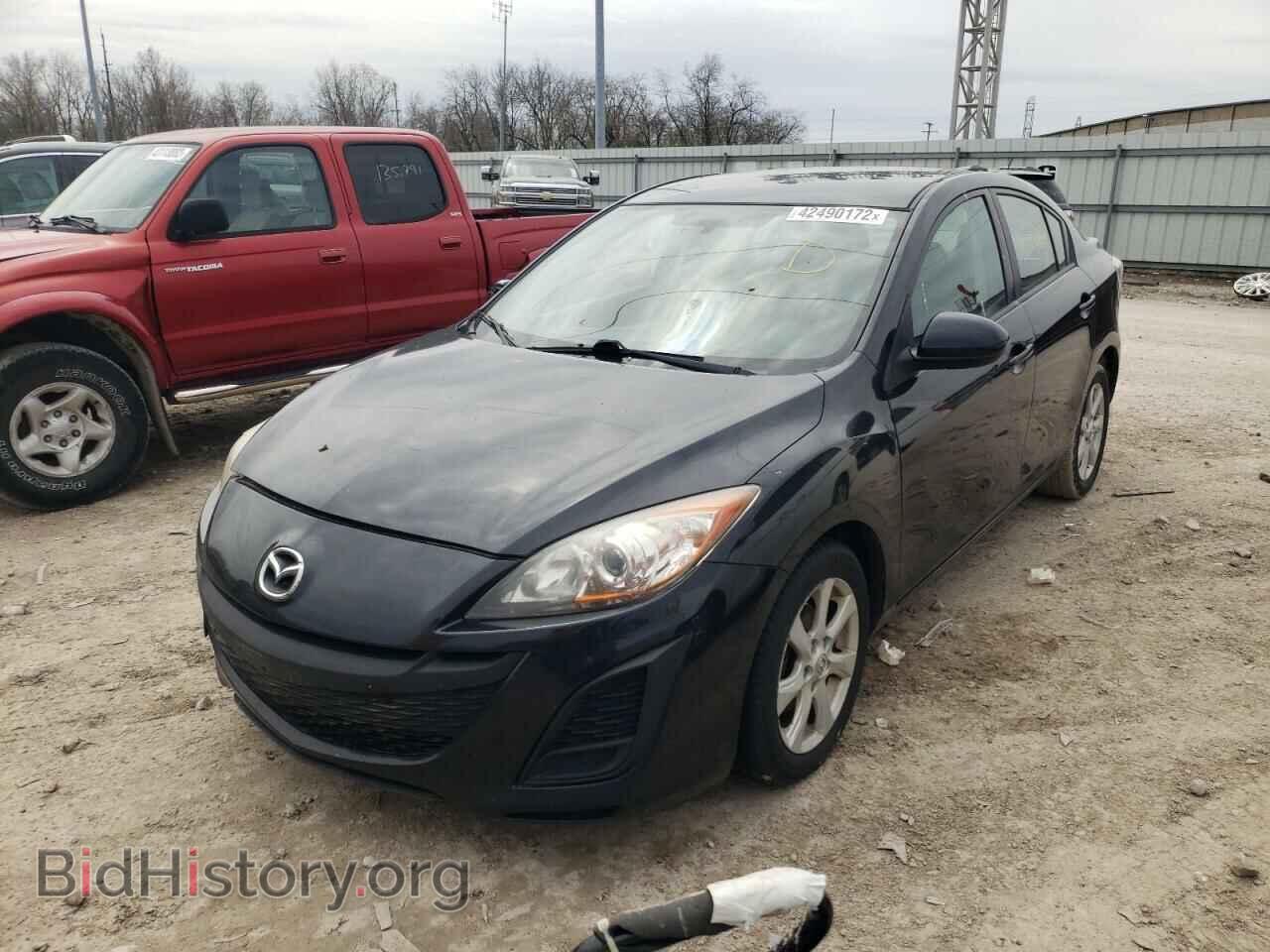 2011 MAZDA 3 - VIN: JM1BL1VF6B1376816 - Фото 2