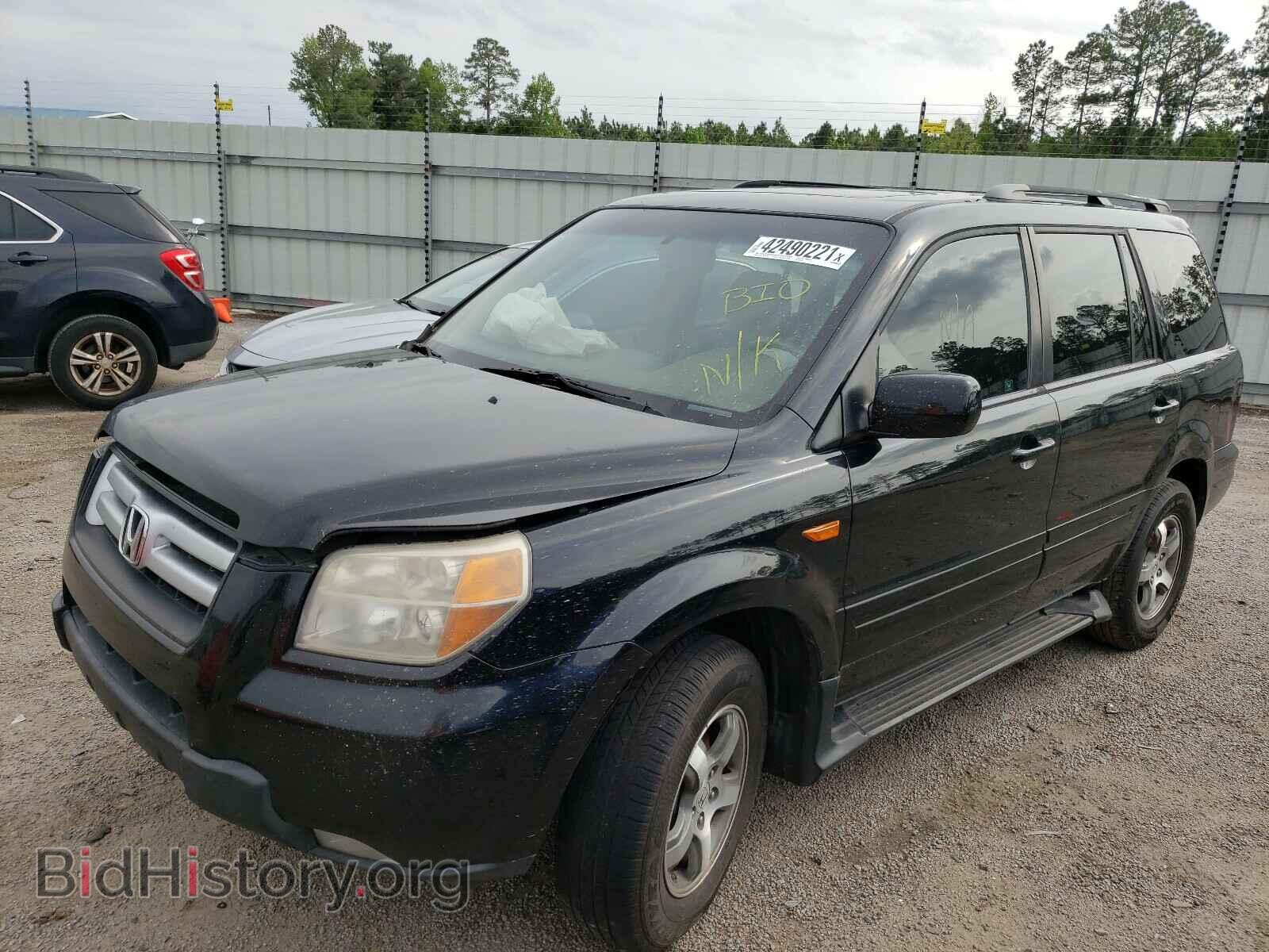 2007 HONDA PILOT - VIN: 5FNYF28597B028985 - Photo 2