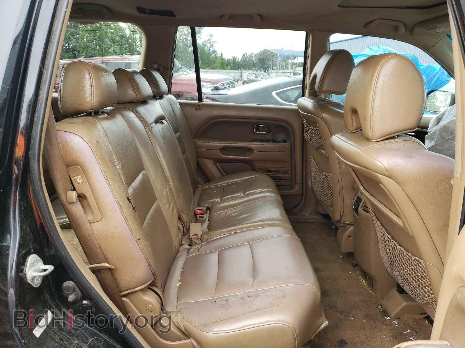2007 HONDA PILOT - VIN: 5FNYF28597B028985 - Photo 6