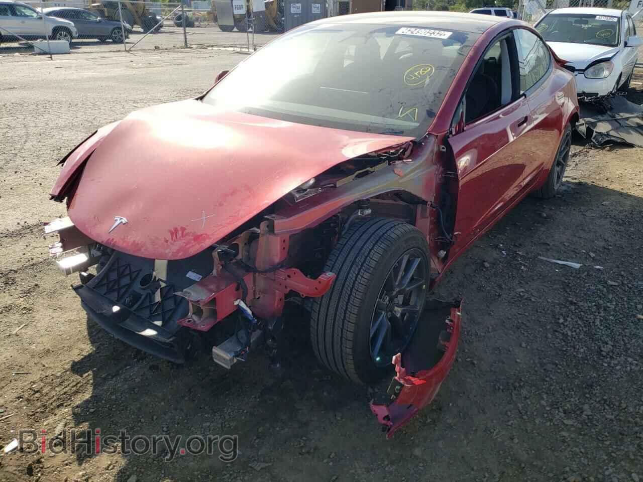 2021 TESLA MODEL 3 - VIN: 5YJ3E1EA7MF027256 - Photo 2