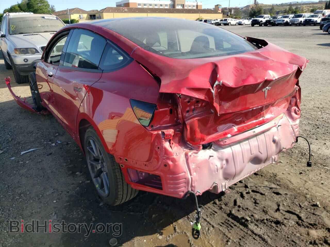 2021 TESLA MODEL 3 - VIN: 5YJ3E1EA7MF027256 - Photo 3
