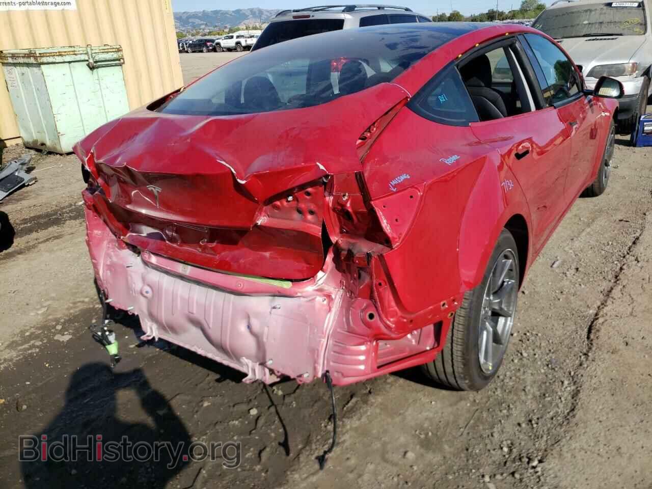 2021 TESLA MODEL 3 - VIN: 5YJ3E1EA7MF027256 - Photo 4
