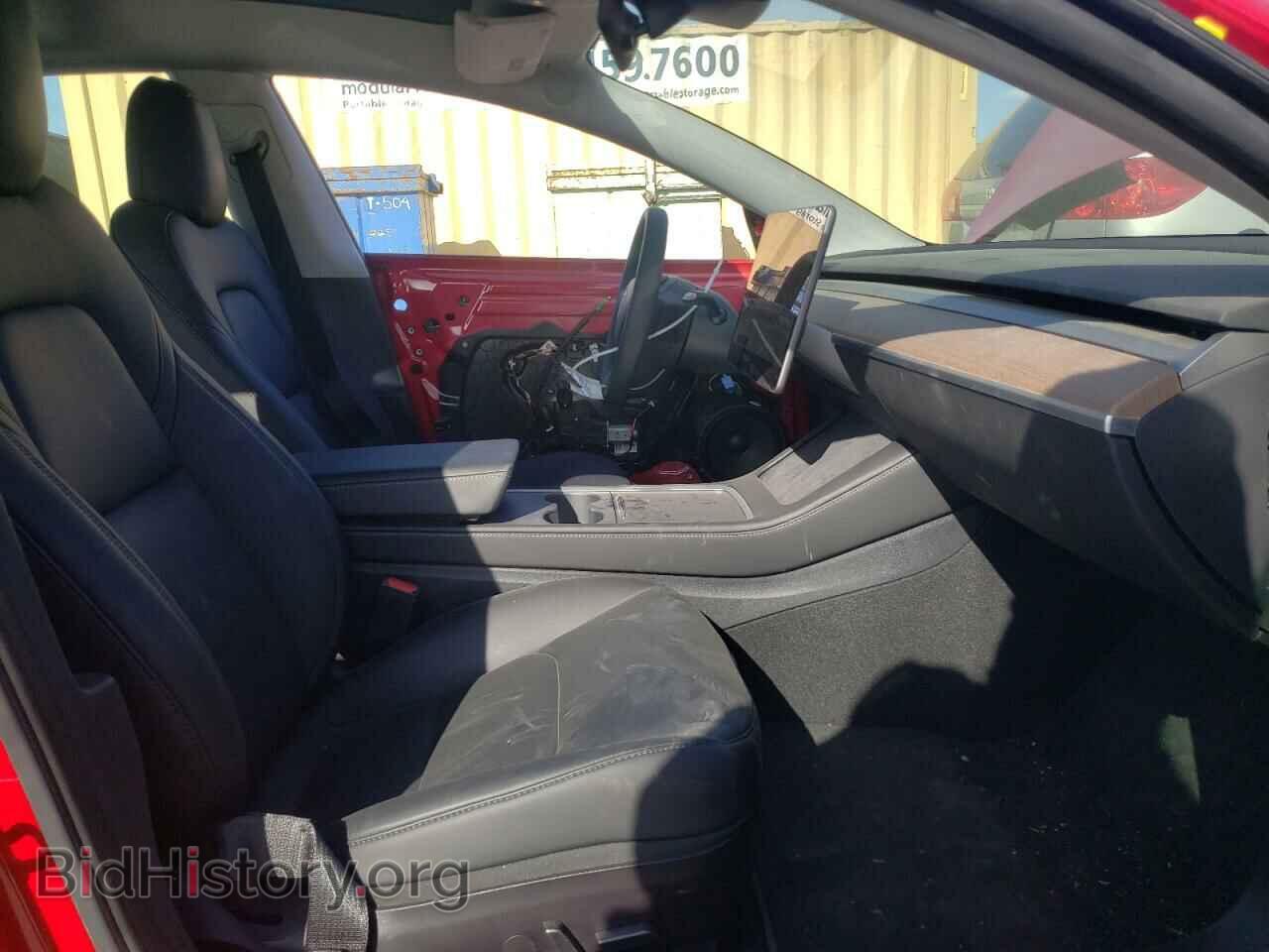 2021 TESLA MODEL 3 - VIN: 5YJ3E1EA7MF027256 - Photo 5