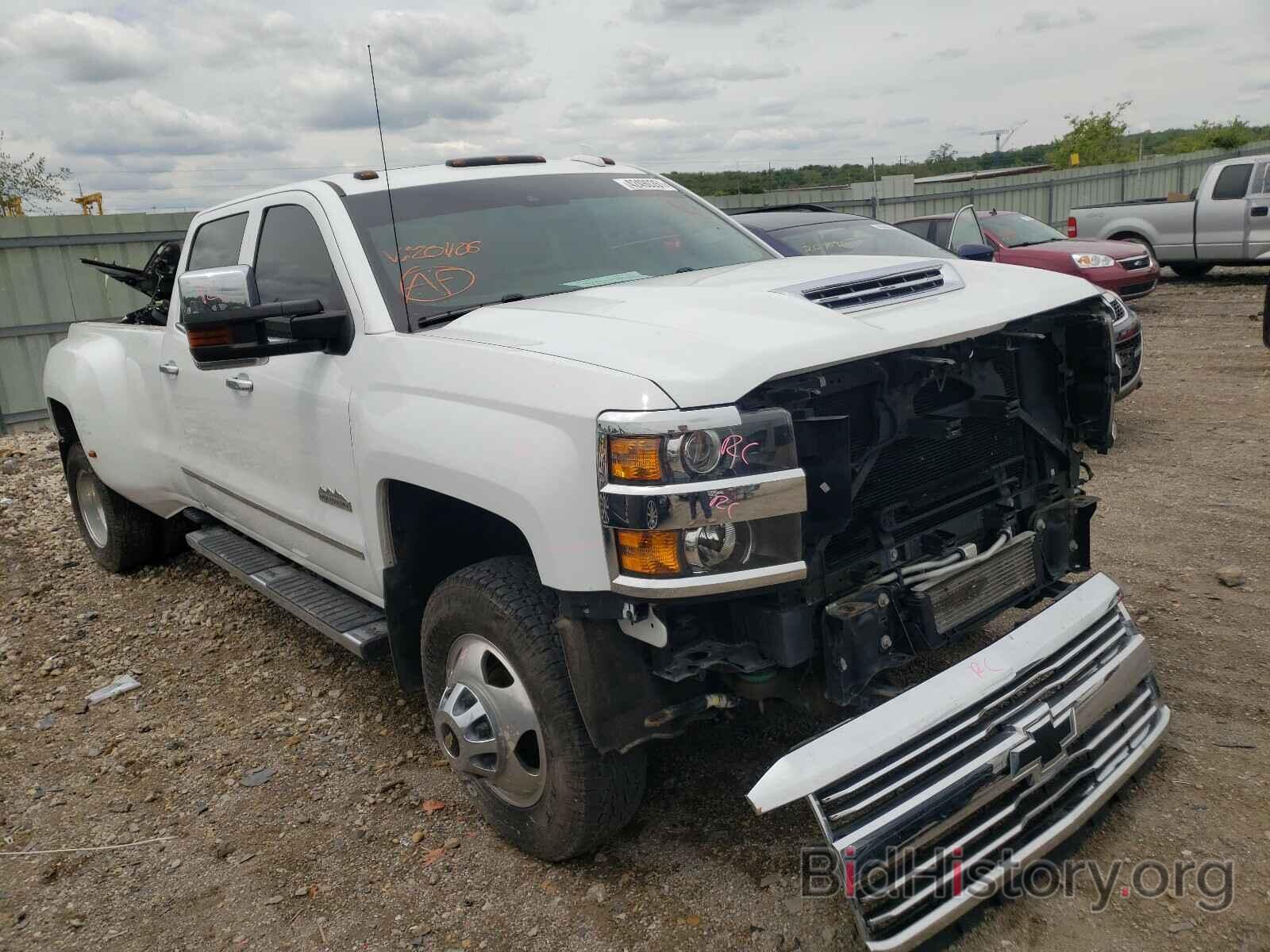 Фотография 1GC4K1EYXHF201106 - CHEVROLET SILVERADO 2017