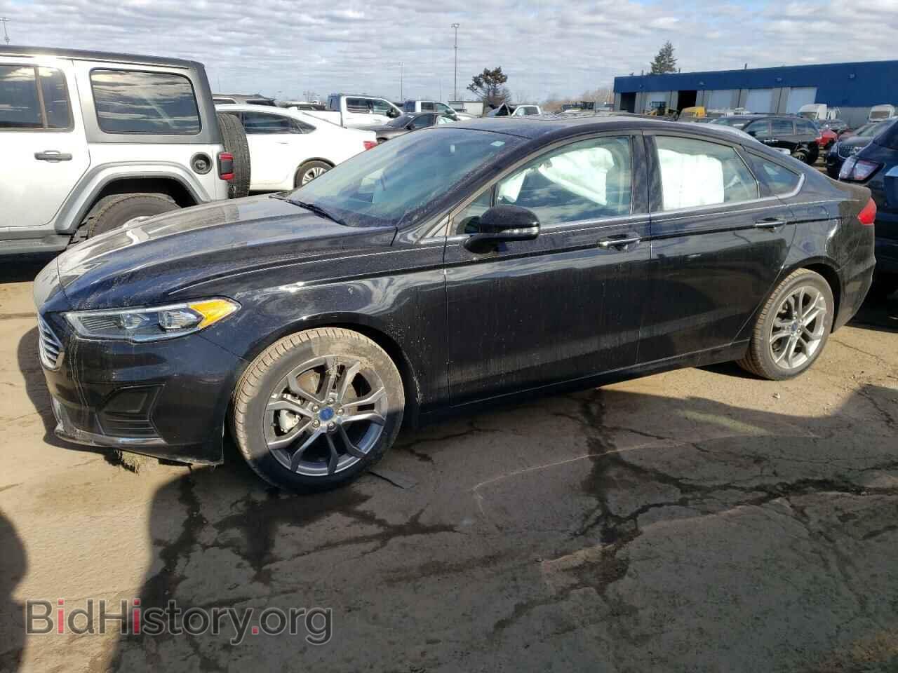 Фотография 3FA6P0CD7LR125429 - FORD FUSION 2020