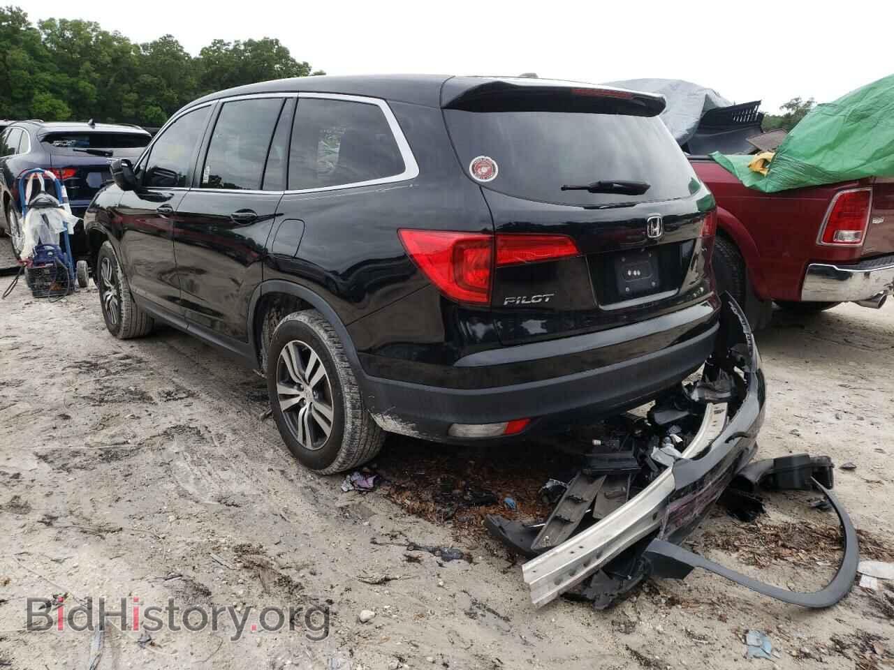 2017 HONDA PILOT - VIN: 5FNYF5H59HB005757 - Фото 3