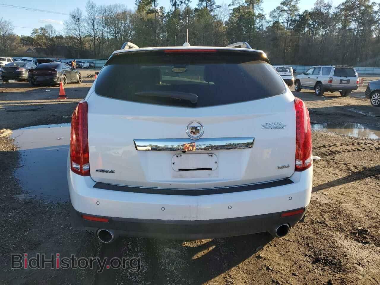 2012 CADILLAC SRX - VIN: 3GYFNBE37CS626212 - Фото 6