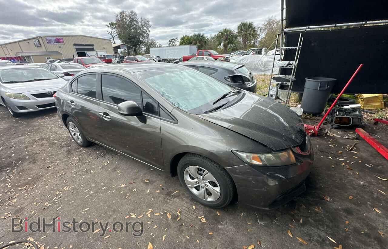 Photo 19XFB2F57DE289569 - HONDA CIVIC 2013