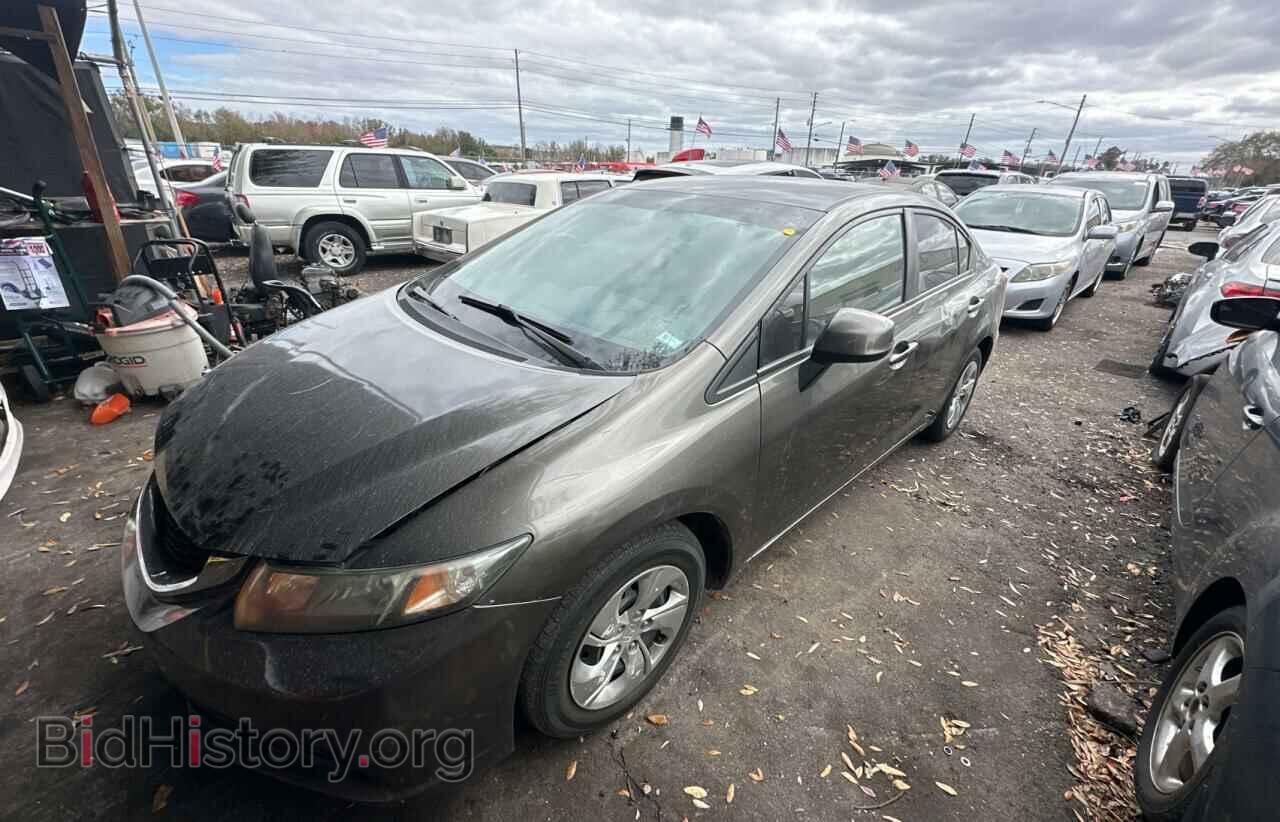 2013 HONDA CIVIC - VIN: 19XFB2F57DE289569 - Фото 2