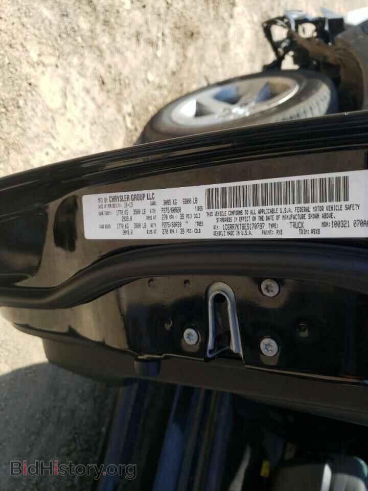 2014 RAM 1500 - VIN: 1C6RR7KT6ES170797 - Фото 10
