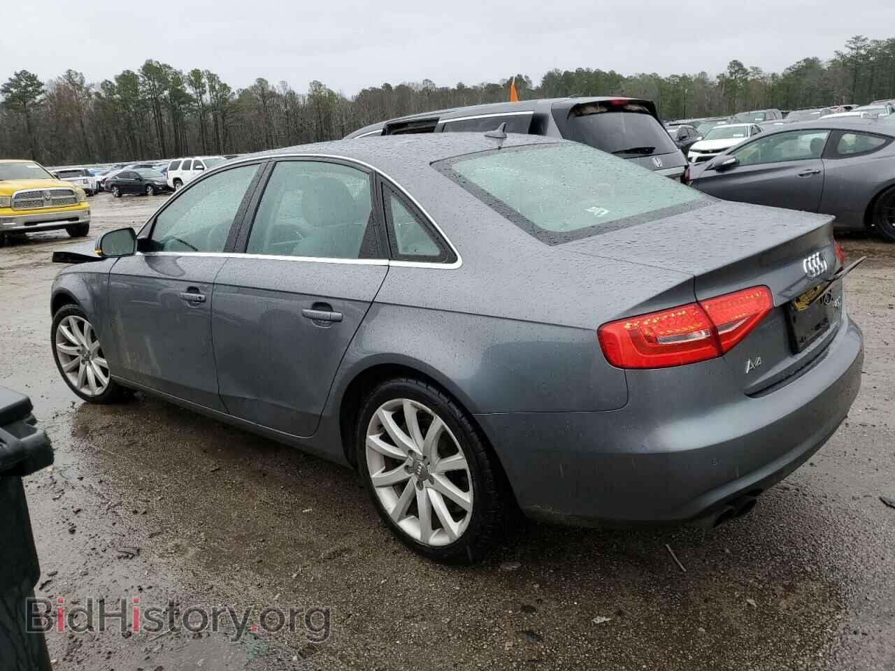 2013 AUDI A4 - VIN: WAUFFAFL4DN037557 - Фото 2