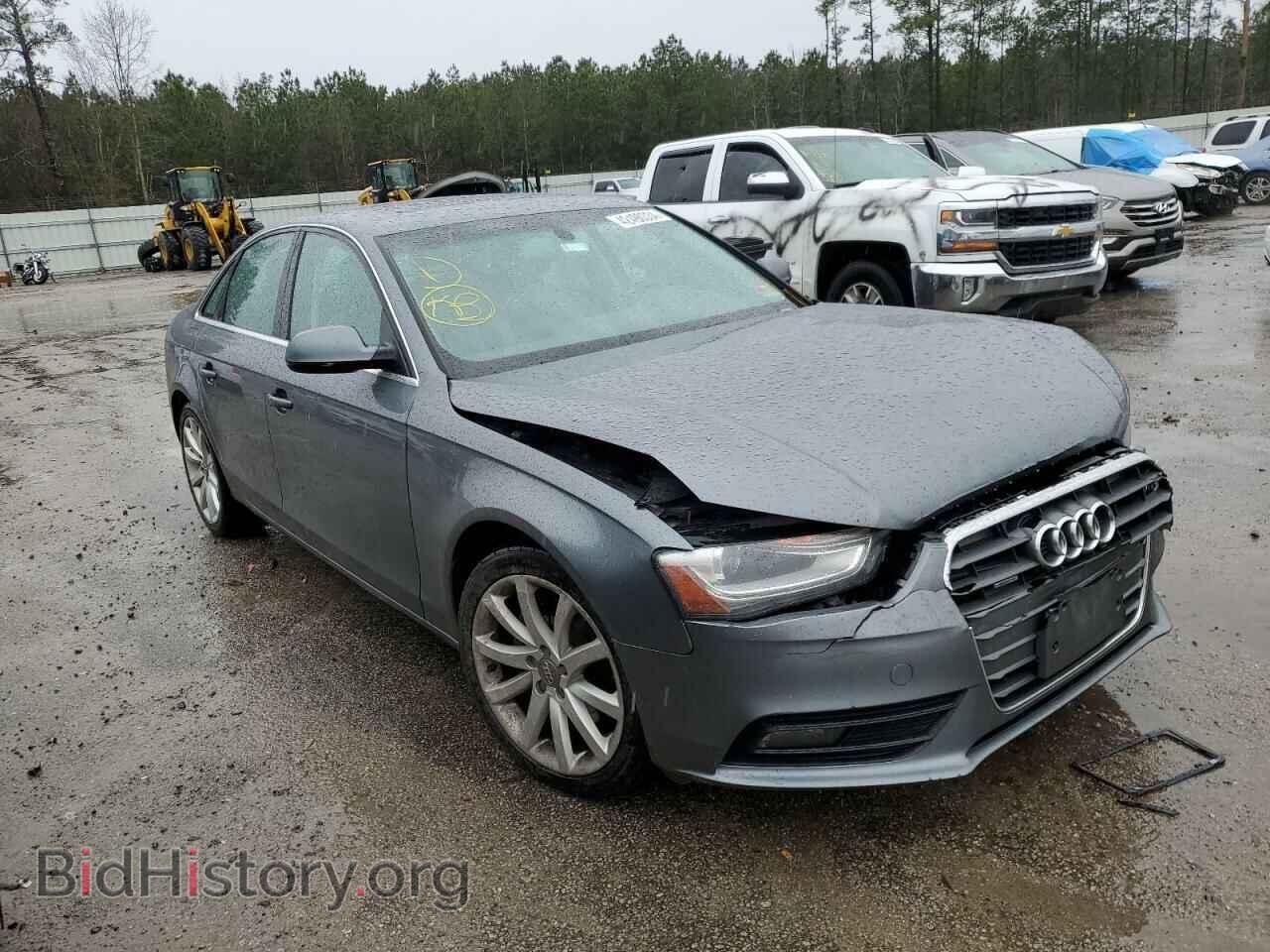 2013 AUDI A4 - VIN: WAUFFAFL4DN037557 - Фото 4