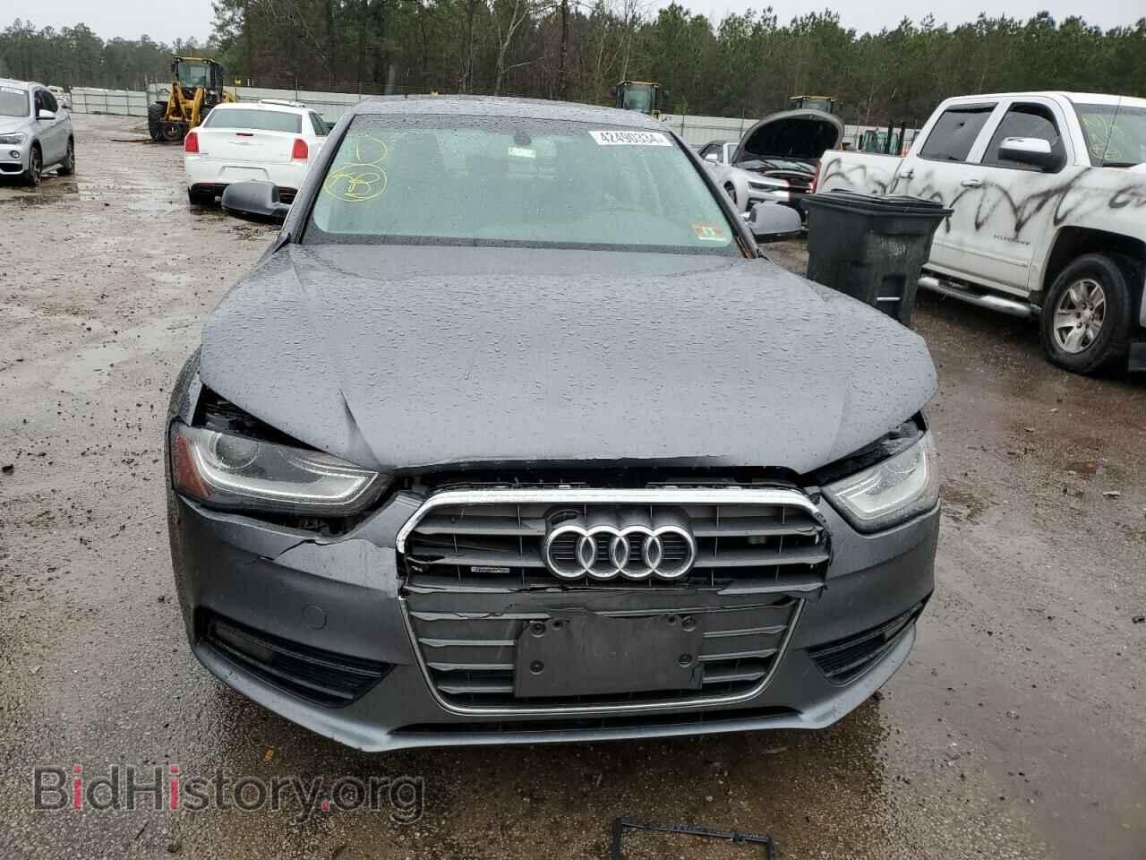 2013 AUDI A4 - VIN: WAUFFAFL4DN037557 - Фото 5
