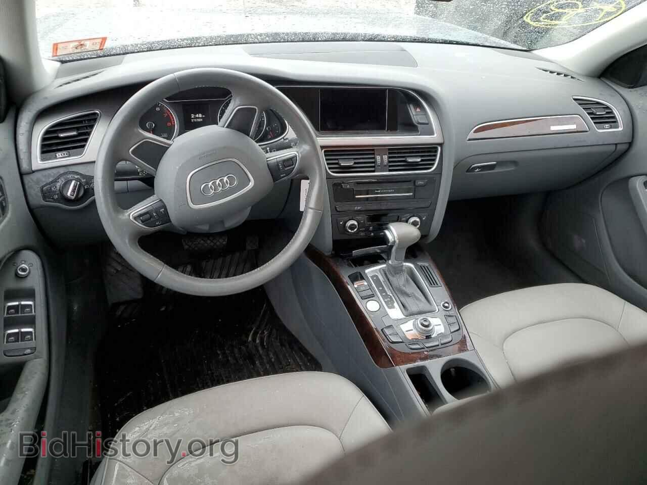 2013 AUDI A4 - VIN: WAUFFAFL4DN037557 - Фото 8