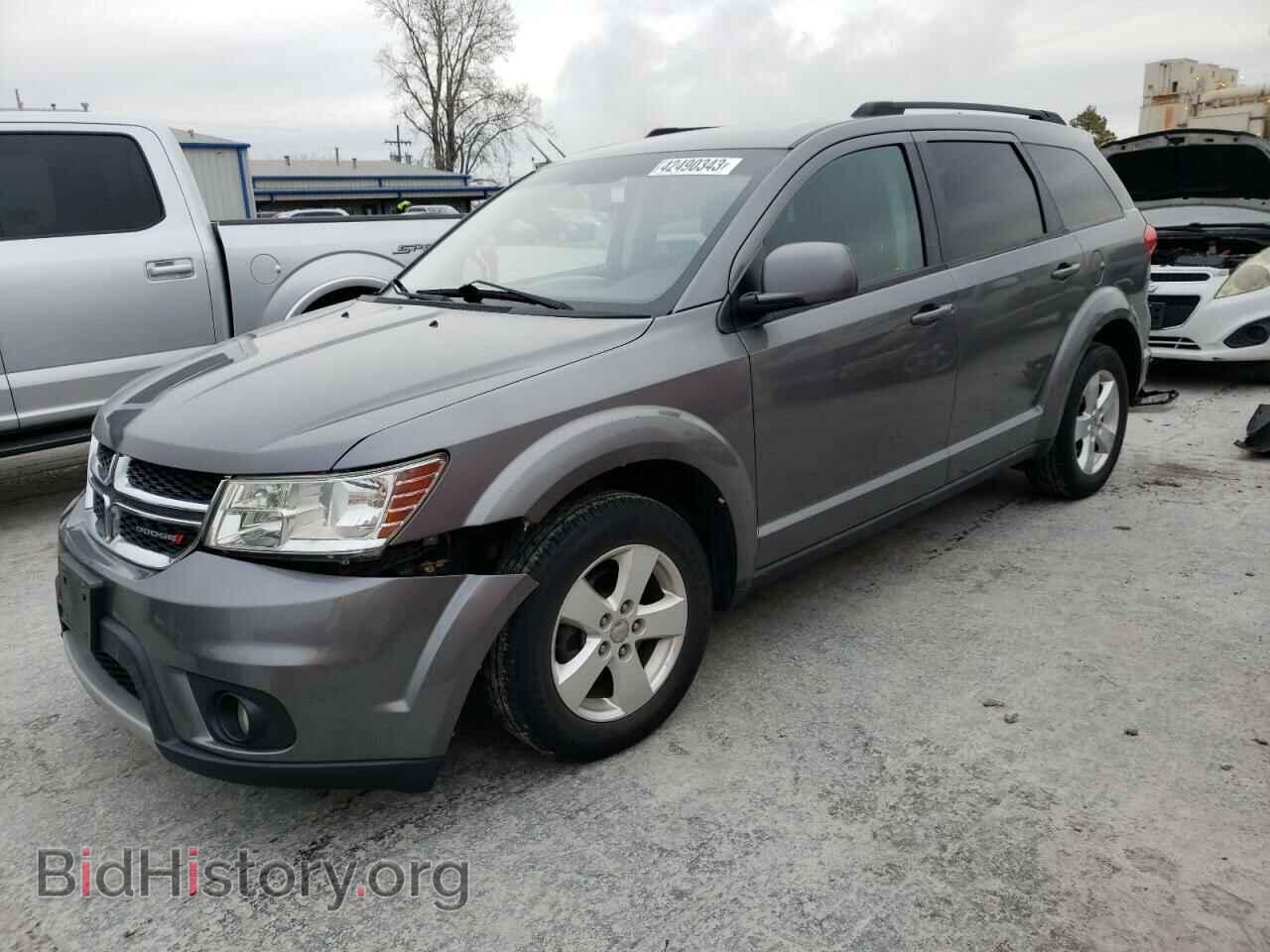Photo 3C4PDCBG5CT256219 - DODGE JOURNEY 2012