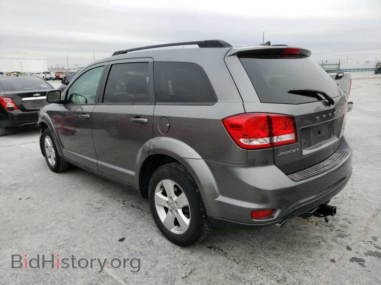 2012 DODGE JOURNEY - VIN: 3C4PDCBG5CT256219 - Фото 2
