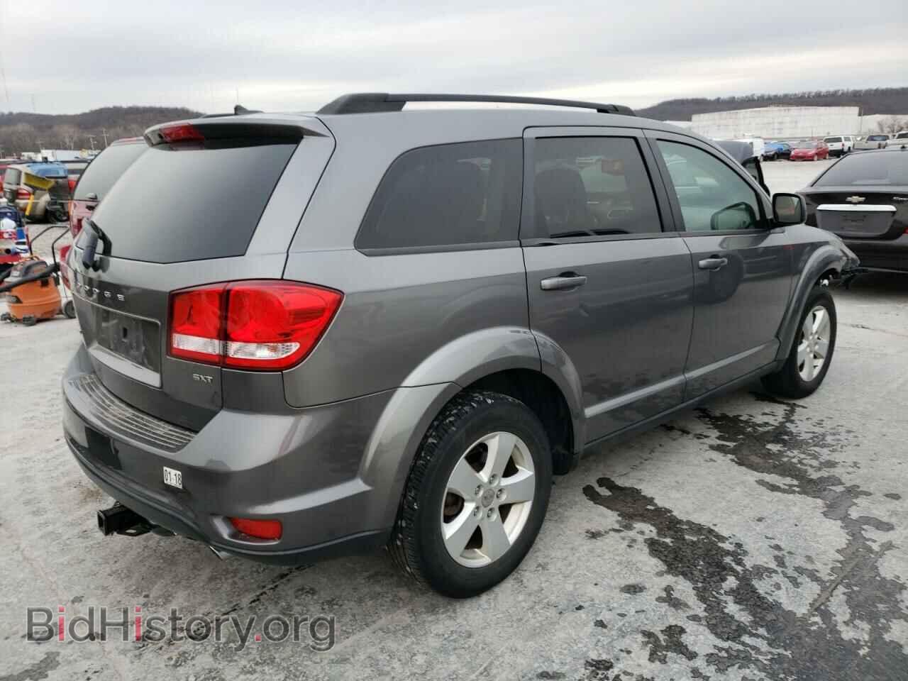 2012 DODGE JOURNEY - VIN: 3C4PDCBG5CT256219 - Фото 3