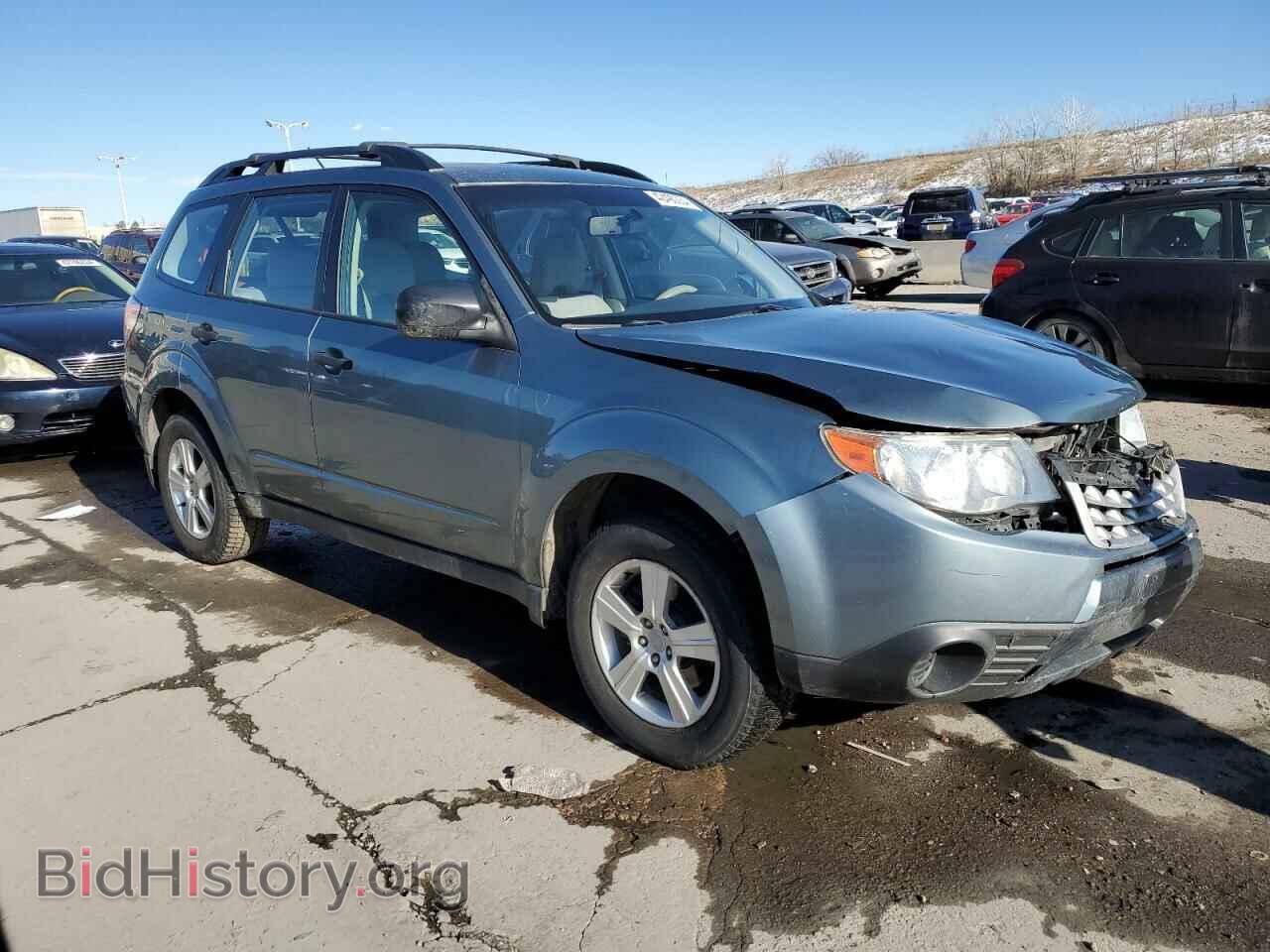 2011 SUBARU FORESTER - VIN: JF2SHABC3BG783180 - Фото 4