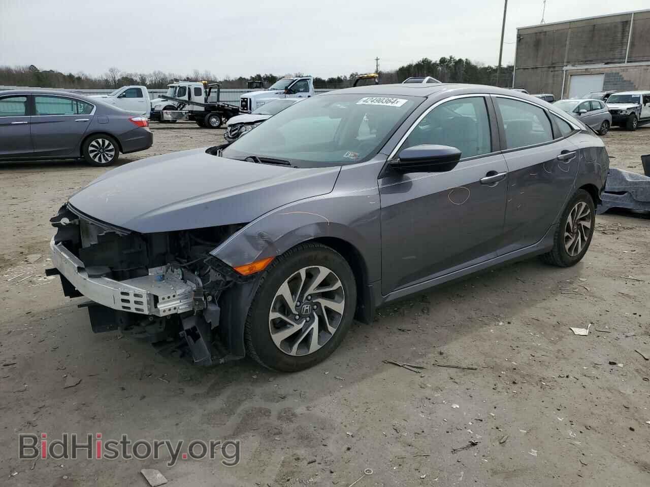 Фотография 19XFC2F73HE051142 - HONDA CIVIC 2017