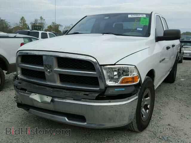 2012 DODGE RAM 1500 - VIN: 1C6RD6FP4CS118104 - Фото 2