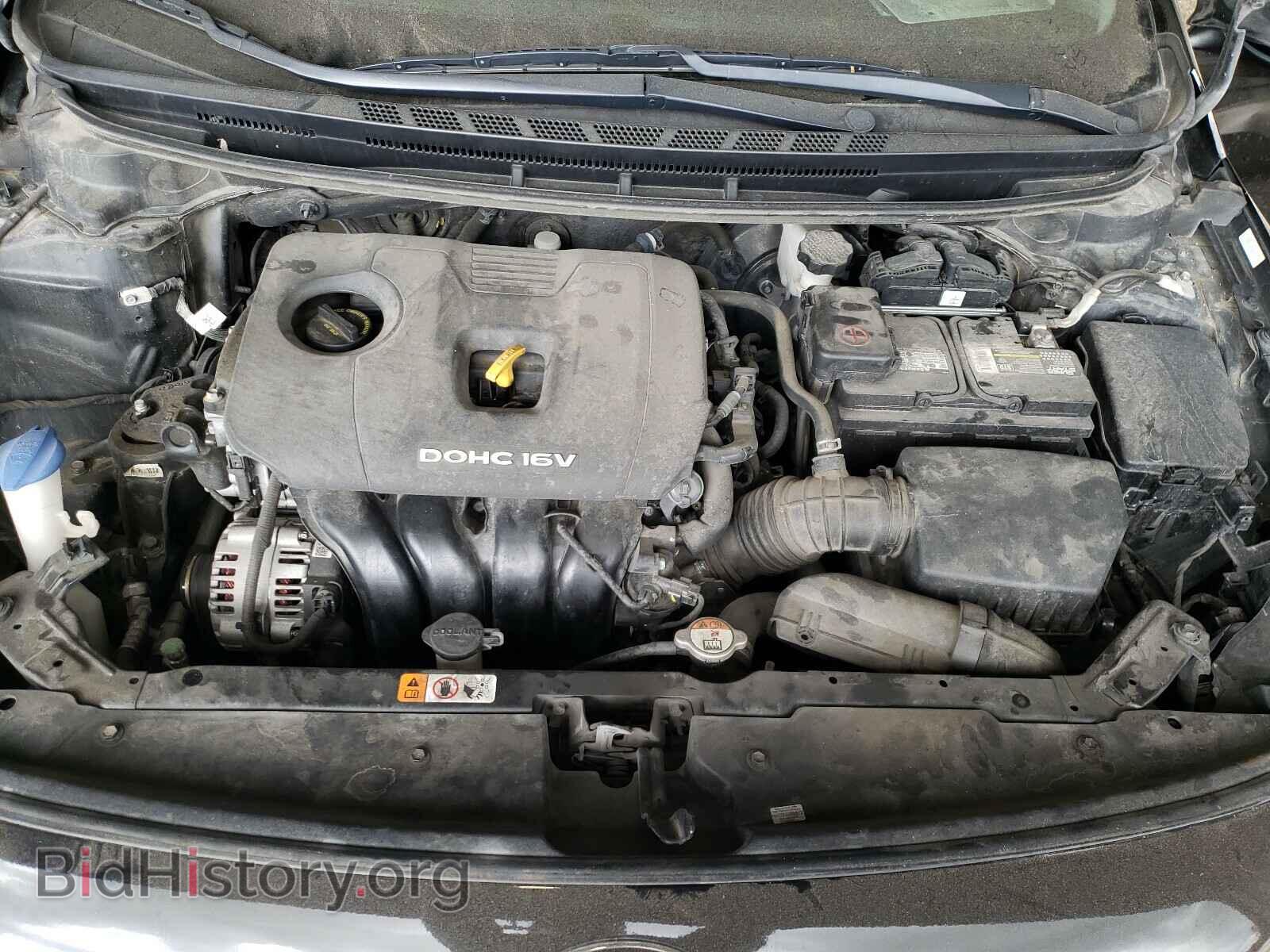 2017 KIA FORTE - VIN: 3KPFK4A78HE129923 - Фото 7
