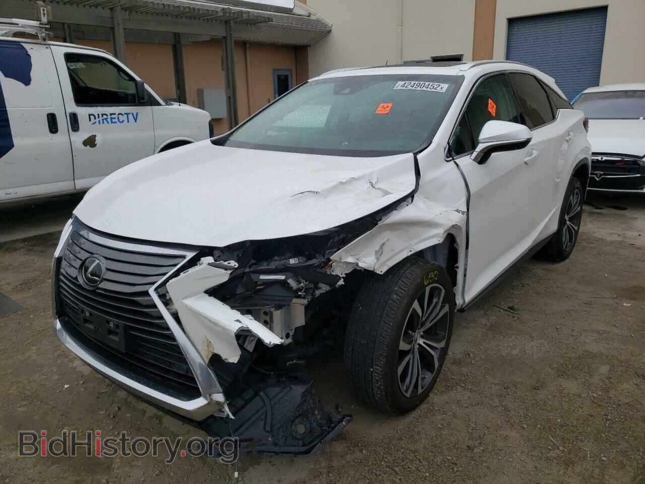 2017 LEXUS RX350 - VIN: 2T2ZZMCA6HC065022 - Фото 2