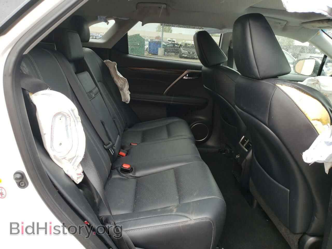 2017 LEXUS RX350 - VIN: 2T2ZZMCA6HC065022 - Фото 6