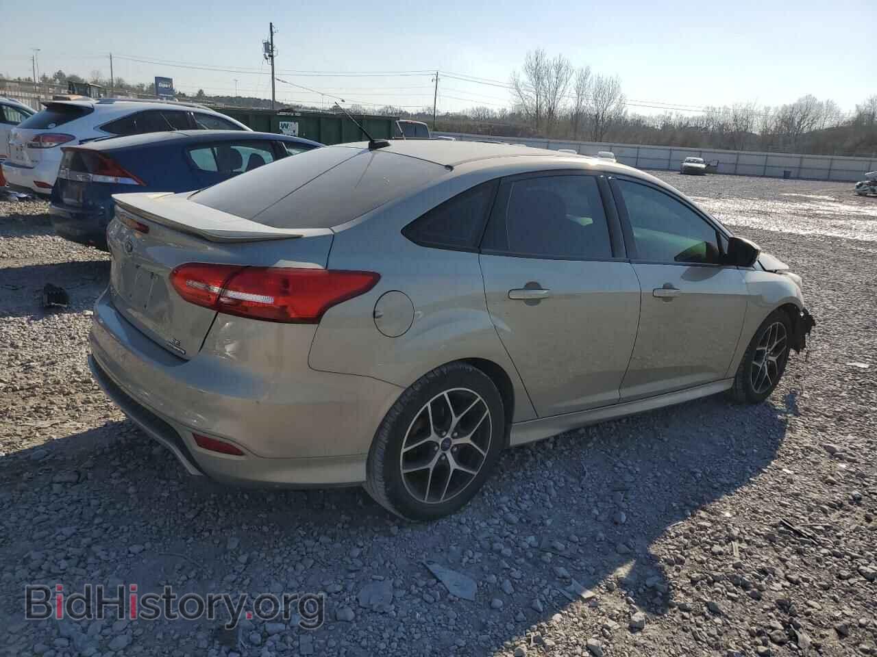 2015 FORD FOCUS - VIN: 1FADP3F22FL239294 - Фото 3