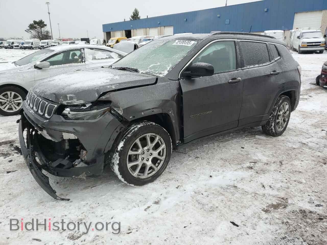 Photo 3C4NJDFB8NT198775 - JEEP COMPASS 2022
