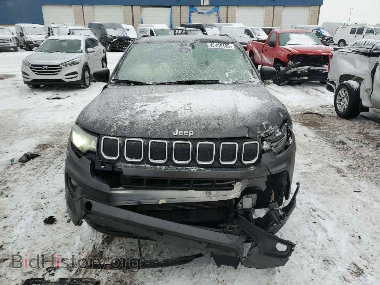 2022 JEEP COMPASS - VIN: 3C4NJDFB8NT198775 - Фото 5