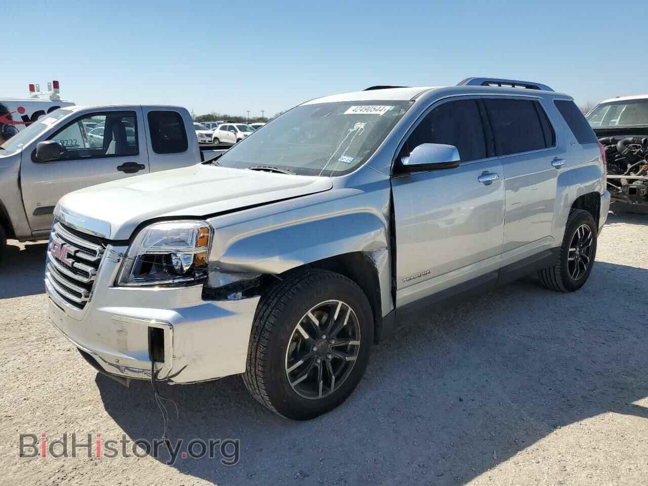 Фотография 2GKFLPE38G6273156 - GMC TERRAIN 2016
