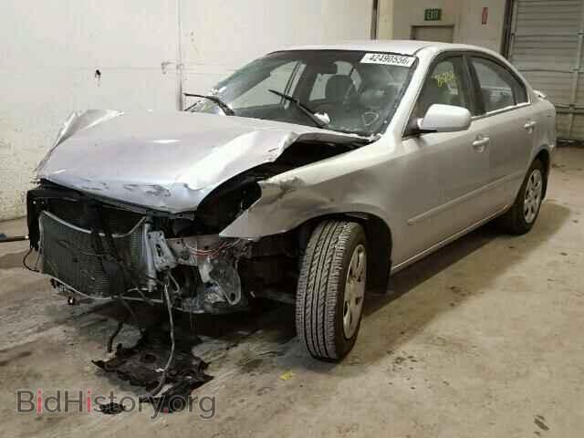 2008 KIA OPTIMA - VIN: KNAGE123785270531 - Фото 2