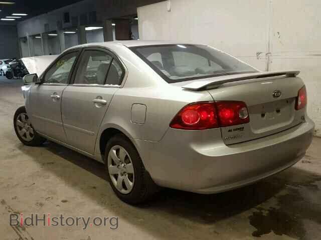 2008 KIA OPTIMA - VIN: KNAGE123785270531 - Фото 3
