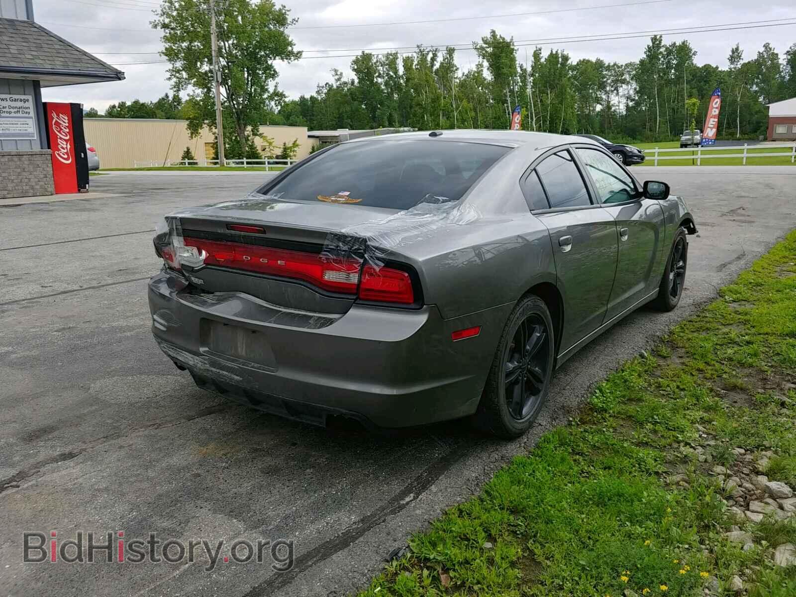 2012 DODGE CHARGER - VIN: 2C3CDXDT1CH241147 - Фото 4