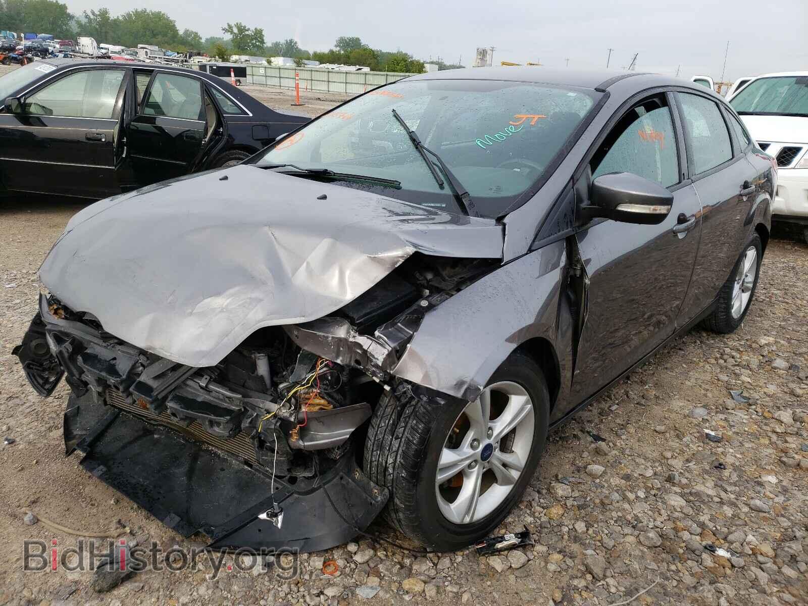 2014 FORD FOCUS - VIN: 1FADP3F23EL413761 - Фото 2