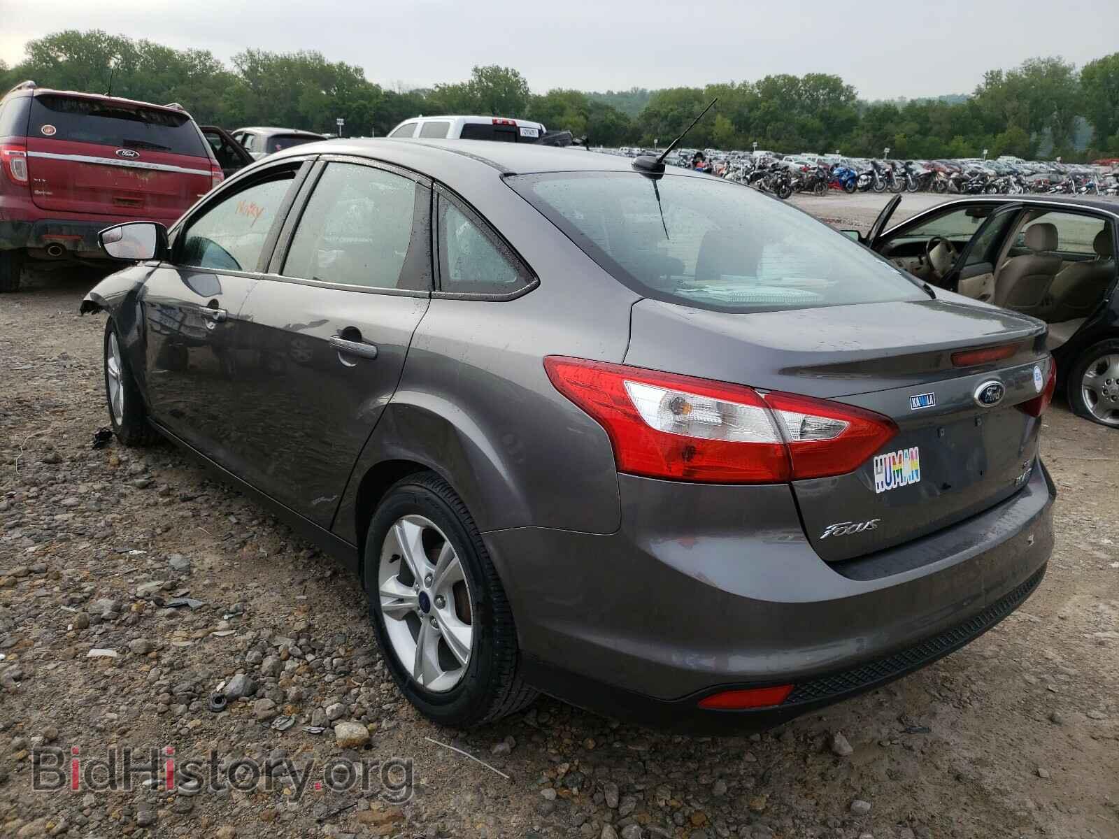 2014 FORD FOCUS - VIN: 1FADP3F23EL413761 - Фото 3