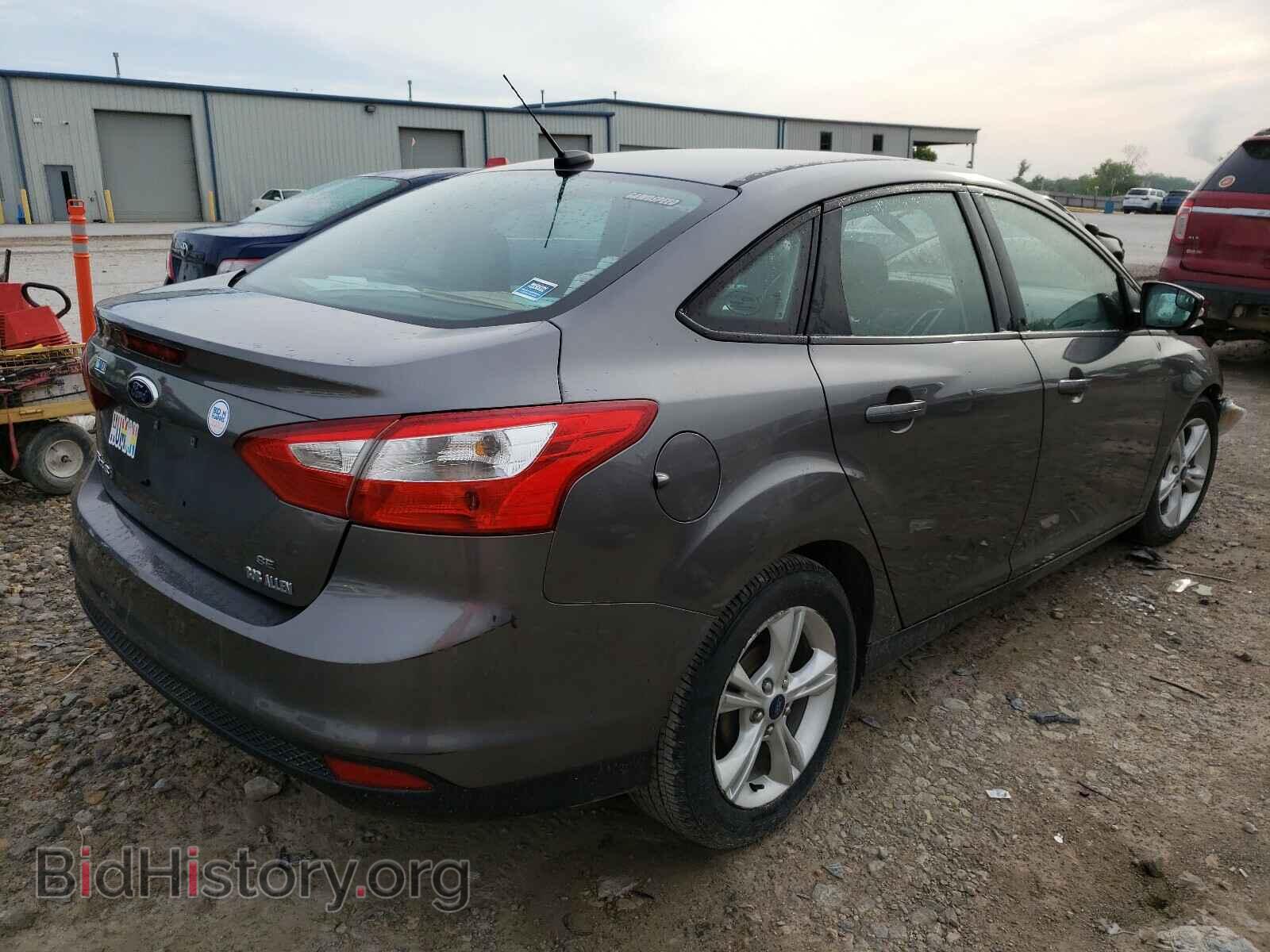 2014 FORD FOCUS - VIN: 1FADP3F23EL413761 - Фото 4