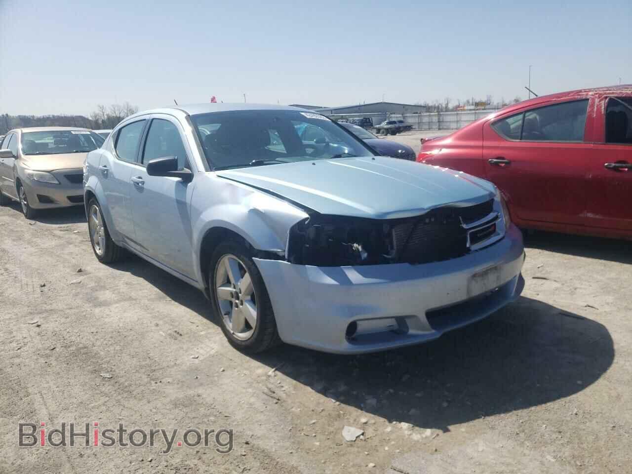 Photo 1C3CDZAB9DN702501 - DODGE AVENGER 2013