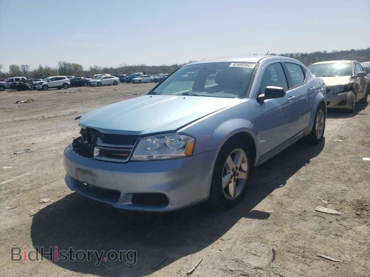 2013 DODGE AVENGER - VIN: 1C3CDZAB9DN702501 - Фото 2