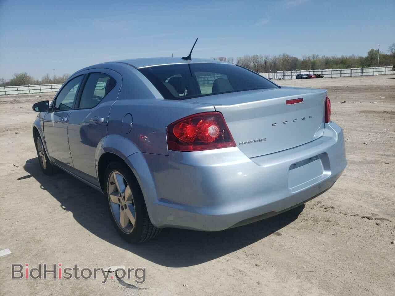 2013 DODGE AVENGER - VIN: 1C3CDZAB9DN702501 - Фото 3